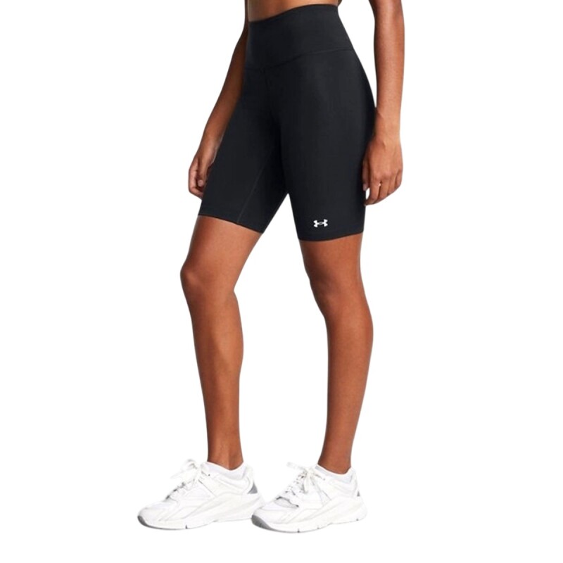 Under Armour Motion Bike Short Emea Siyah Kadın Tayt - Under Armour