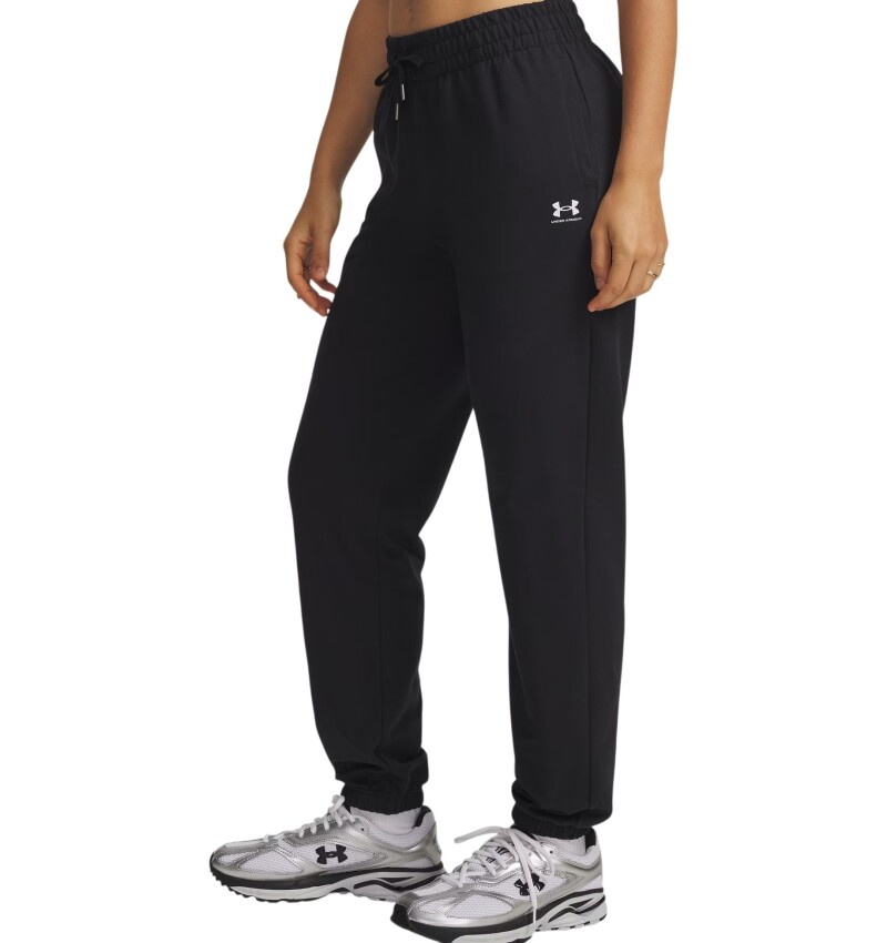 Under Armour Sport Terry Jogger Siyah Kadın Eşofman Altı - 1