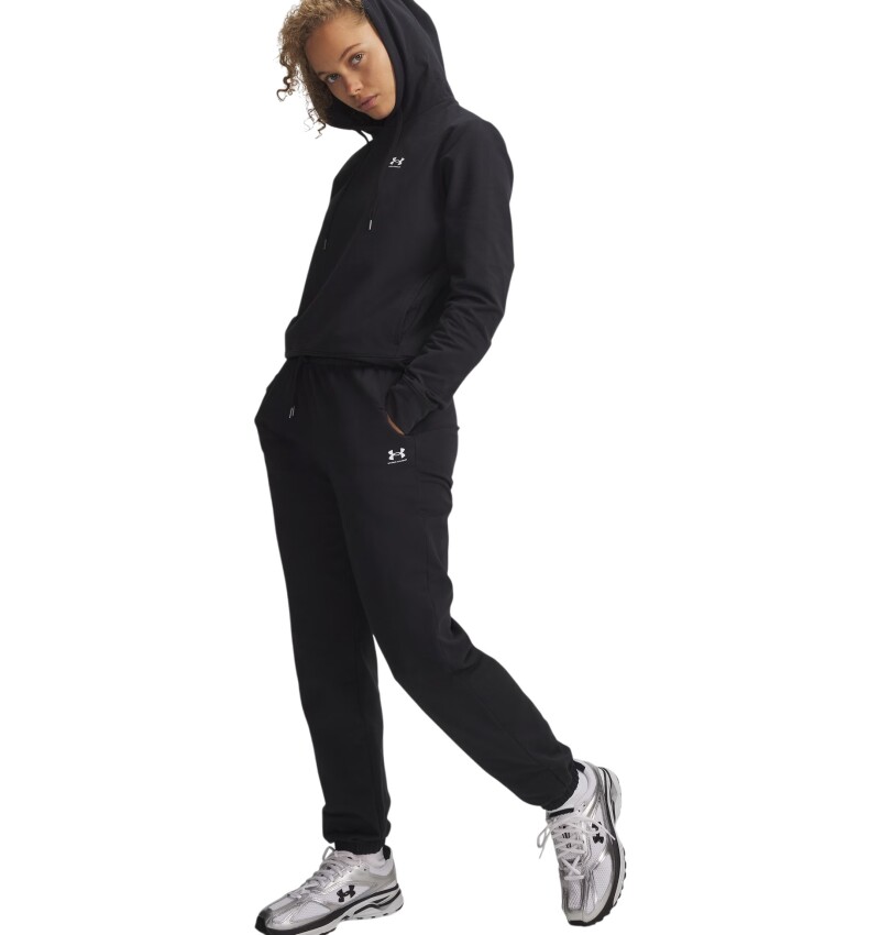 Under Armour Sport Terry Jogger Siyah Kadın Eşofman Altı - 3