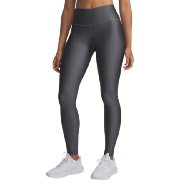 Under Armour Tech Hirise Legging Gri Kadın Tayt - Under Armour