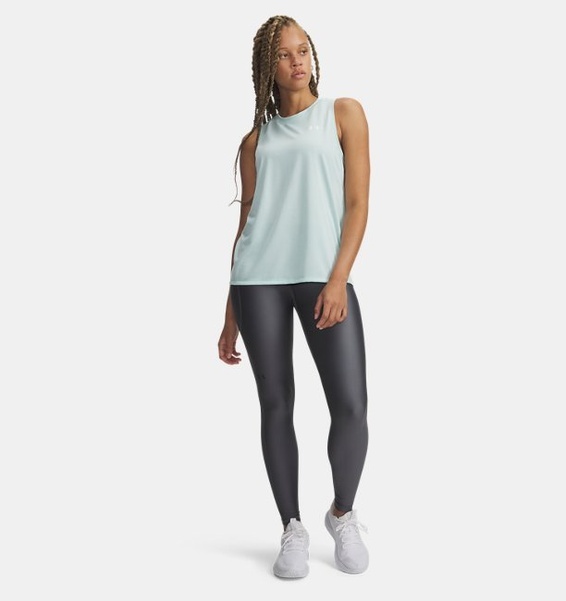 Under Armour Tech Hirise Legging Gri Kadın Tayt - 3