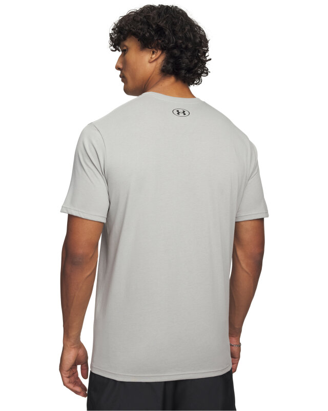 Under Armour UA Abc Camo Boxed Logo SS Gri Erkek Tshirt - 2