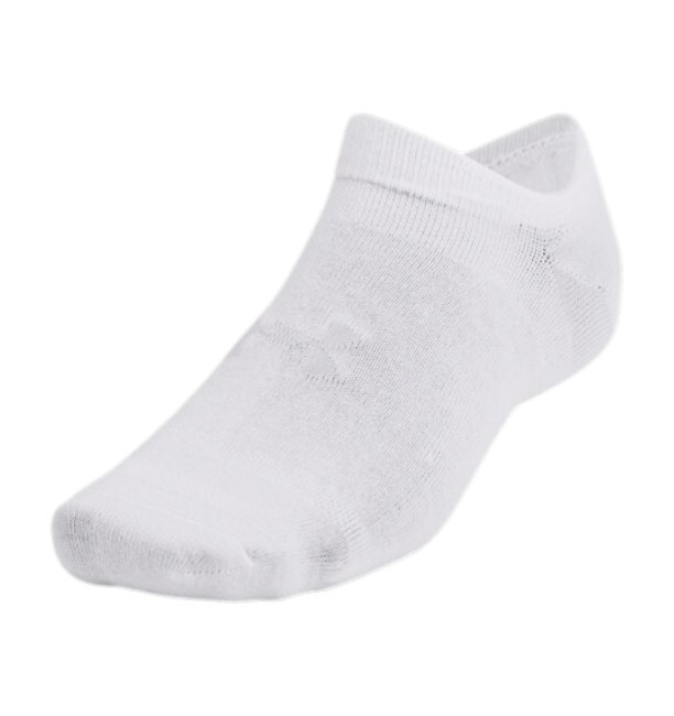 Under Armour UA Essential No Show 6pk Beyaz Unisex Çorap - Under Armour