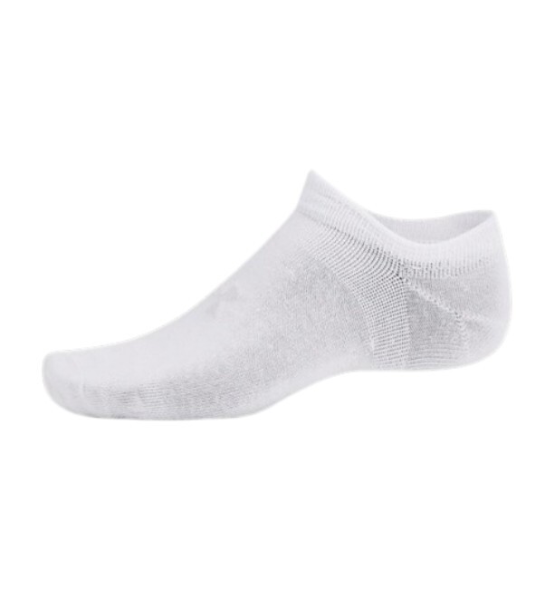 Under Armour UA Essential No Show 6pk Beyaz Unisex Çorap - Under Armour (1)