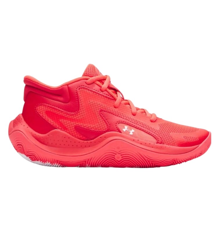 Under Armour UA GS Jet 25 Kırmızı Çocuk Basketbol Ayakkabısı - Under Armour