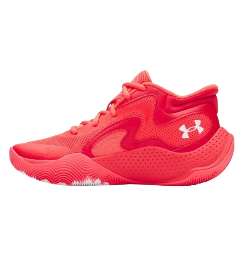 Under Armour UA GS Jet 25 Kırmızı Çocuk Basketbol Ayakkabısı - 2