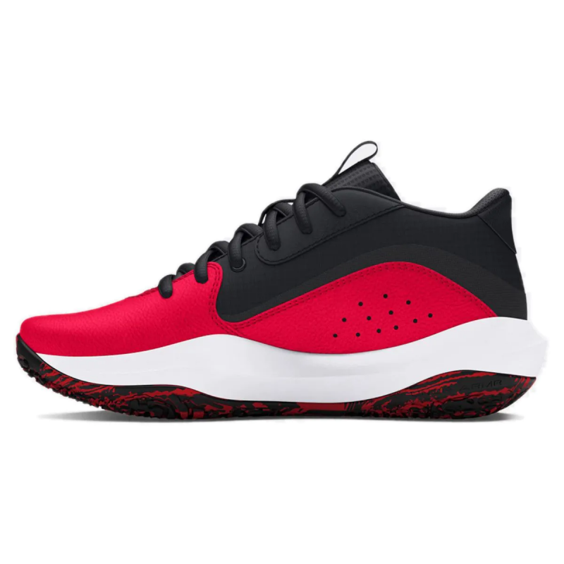 Under Armour UA GS Lockdown 7 Kırmızı Çocuk Basketbol Ayakkabısı - Under Armour (1)