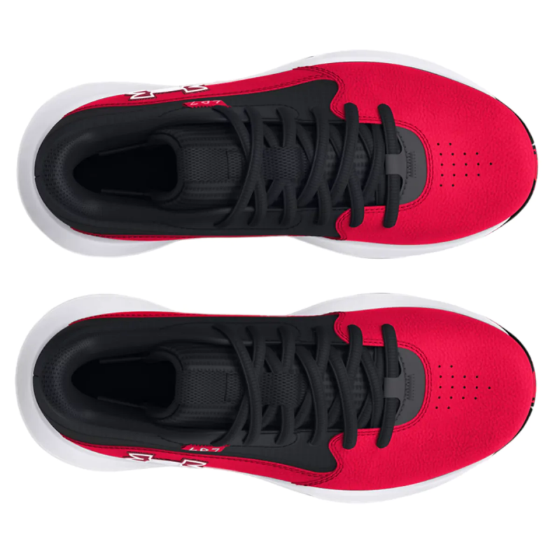 Under Armour UA GS Lockdown 7 Kırmızı Çocuk Basketbol Ayakkabısı - 4