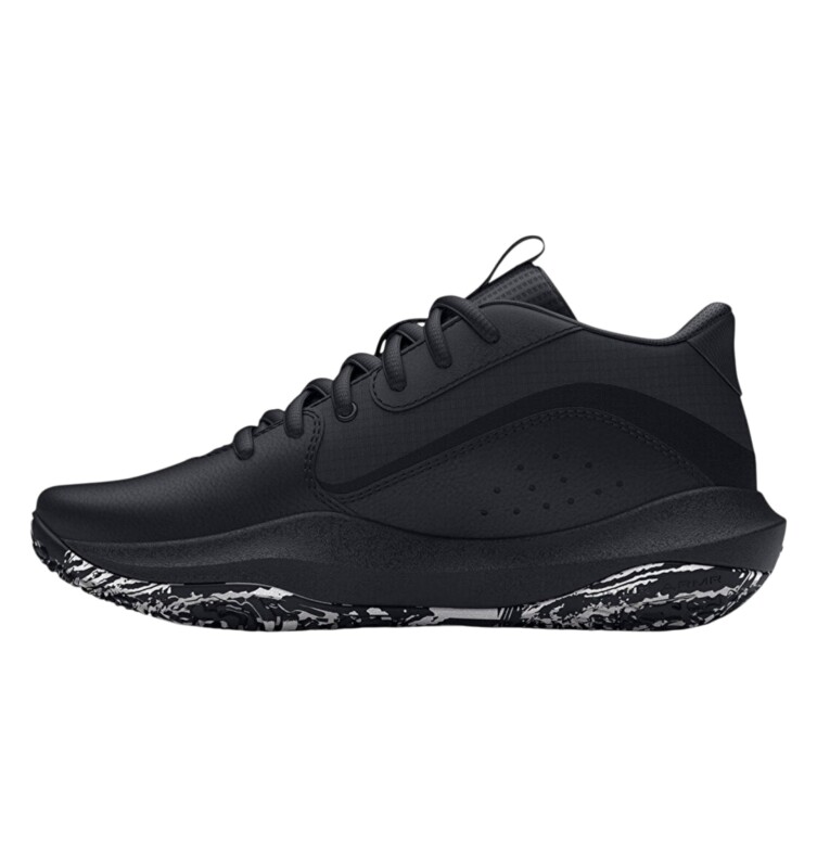 Under Armour UA GS Lockdown 7 Siyah Çocuk Basketbol Ayakkabısı - Under Armour (1)