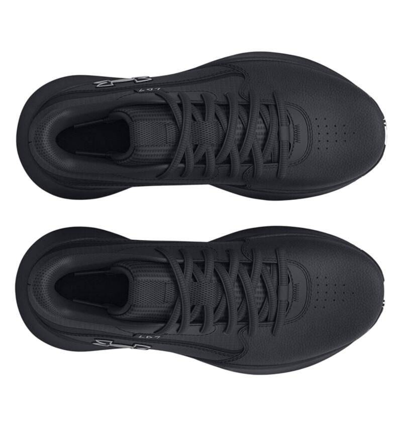 Under Armour UA GS Lockdown 7 Siyah Çocuk Basketbol Ayakkabısı - 4