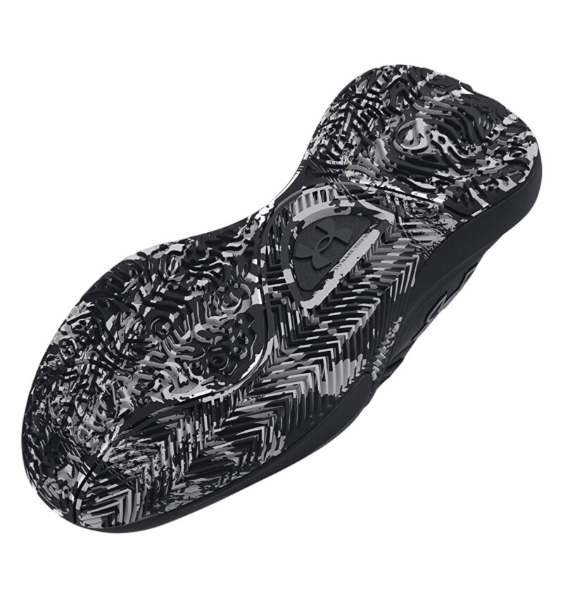 Under Armour UA GS Lockdown 7 Siyah Çocuk Basketbol Ayakkabısı - 5