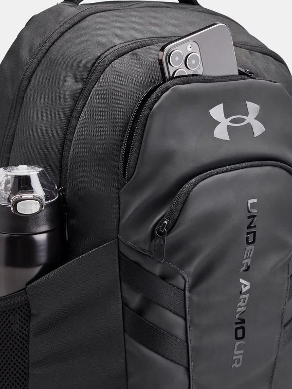 Under Armour UA Hustle Pro 6.0 Siyah Unisex Sırt Çantası - 3