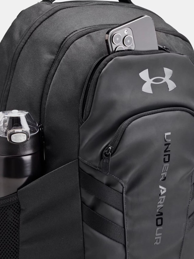 Under Armour UA Hustle Pro 6.0 Siyah Unisex Sırt Çantası - 3