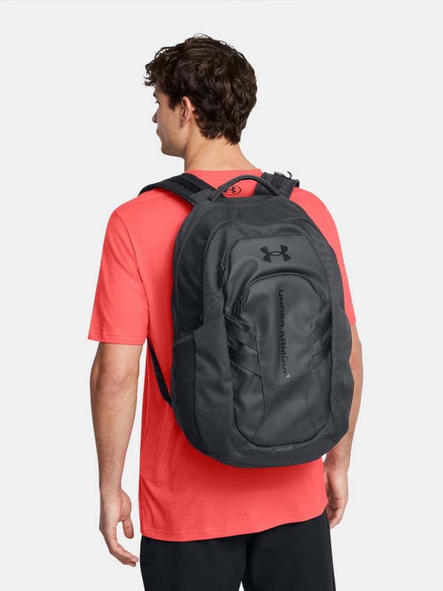 Under Armour UA Hustle Pro 6.0 Siyah Unisex Sırt Çantası - 6