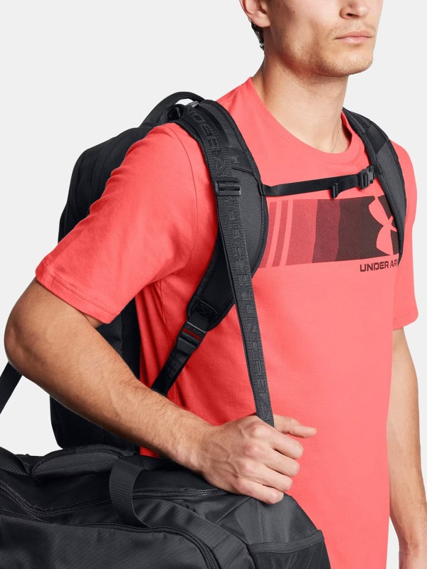 Under Armour UA Hustle Pro 6.0 Siyah Unisex Sırt Çantası - 8