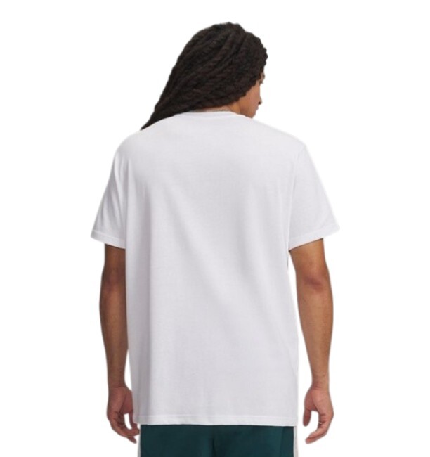 Under Armour UA HW Armour Label SS Beyaz Erkek Tshirt - Under Armour (1)
