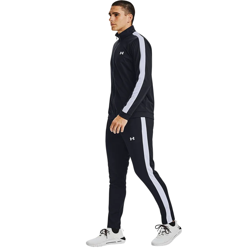 Under Armour UA Knit Track Suit SİYAH Erkek Eşofman Takımı - Under Armour (1)
