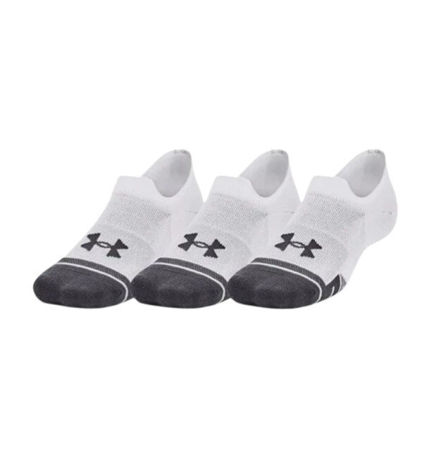 Under Armour UA Performance Tech 3pk ULT Beyaz Unisex Çorap - Under Armour