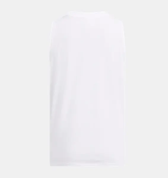 Under Armour UA Rival Muscle Tank Beyaz Kadın Atlet - 4