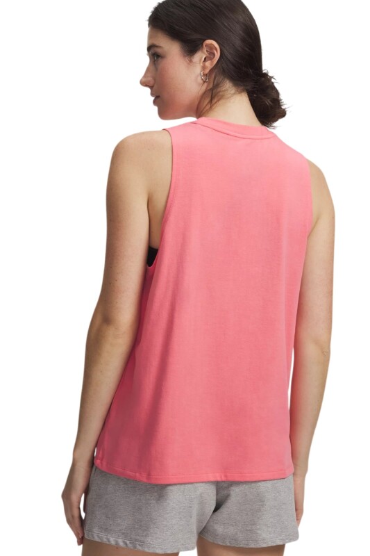 Under Armour UA Rival Muscle Tank Pembe Kadın Atlet - Under Armour (1)