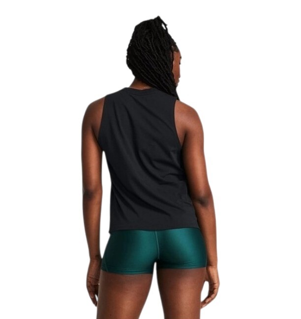 Under Armour UA Rival Muscle Tank Siyah Kadın Atlet - 2