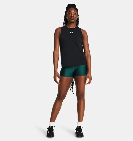 Under Armour UA Rival Muscle Tank Siyah Kadın Atlet - 3