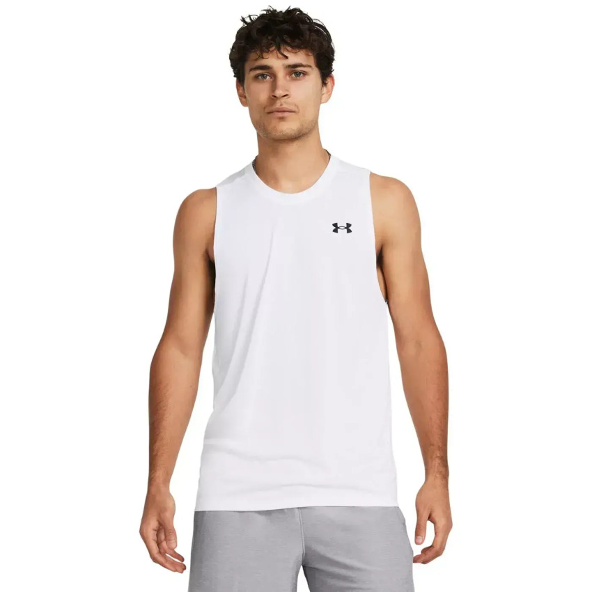 Under Armour UA Tech Tank Erkek Atlet - Under Armour