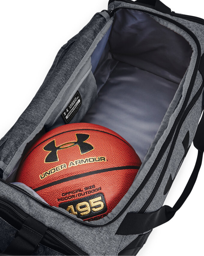 Under Armour UA Undeniable 5.0 Duffle SM Gri Unisex Spor Çantası - 5