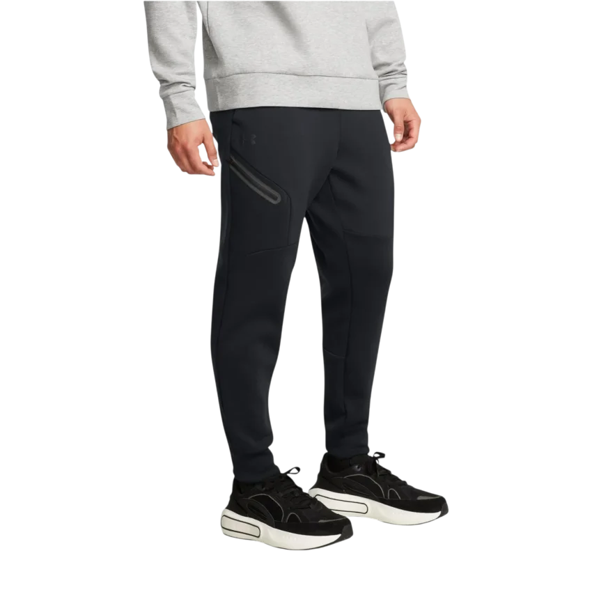 Under Armour UA Unstoppable EU Siyah Erkek Eşofman Altı - 1