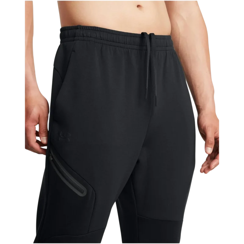 Under Armour UA Unstoppable EU Siyah Erkek Eşofman Altı - 2