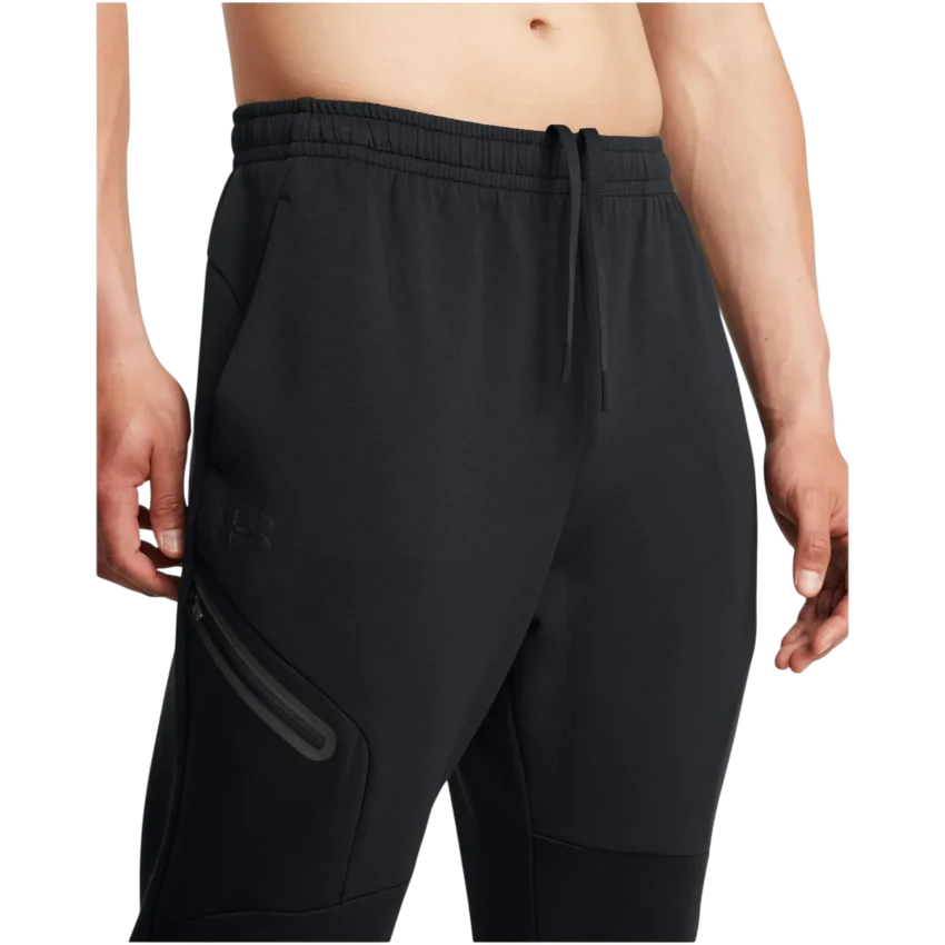 Under Armour UA Unstoppable EU Siyah Erkek Eşofman Altı - 2