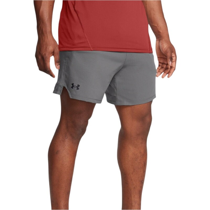 Under Armour UA Vanish Woven 6in Shorts Gri Erkek Şort - Under Armour