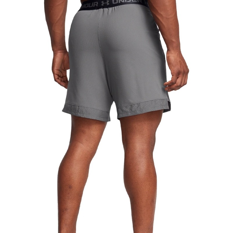 Under Armour UA Vanish Woven 6in Shorts Gri Erkek Şort - Under Armour (1)