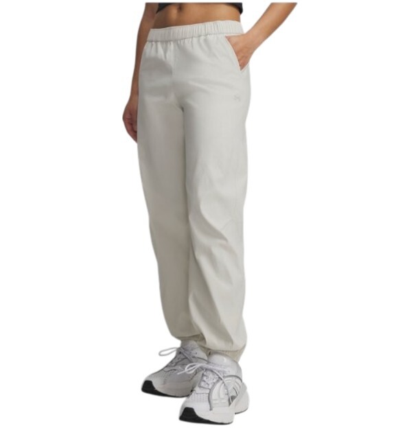 Under Armour Unstoppable Wvn Jogger Beyaz Kadın Eşofman Altı - Under Armour