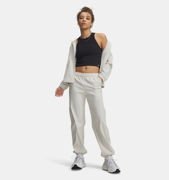 Under Armour Unstoppable Wvn Jogger Beyaz Kadın Eşofman Altı - 3