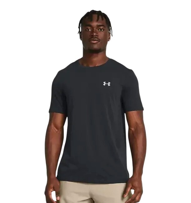 Under Armour Vanish Seamless SS Siyah Erkek Tshirt - Under Armour
