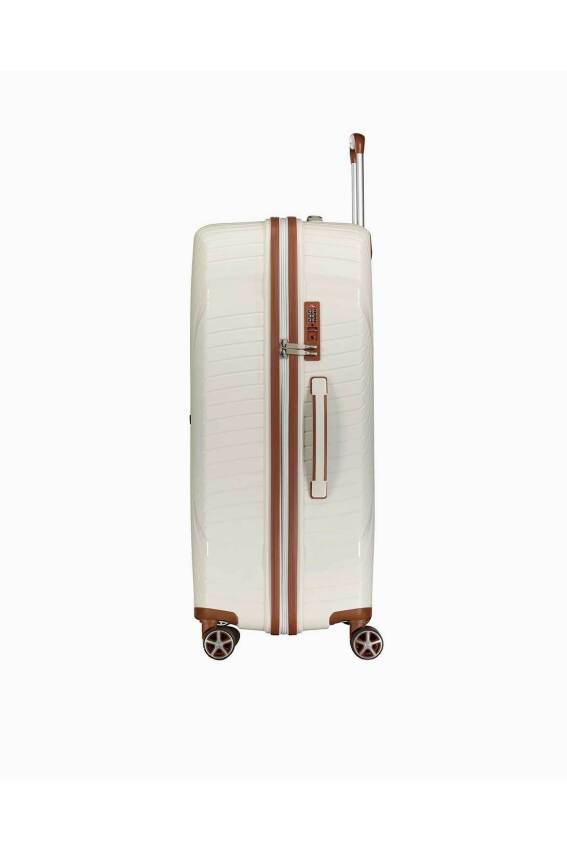 United Colors Of Benetton Trolley 50 Cm Beyaz Unisex Valiz - 2