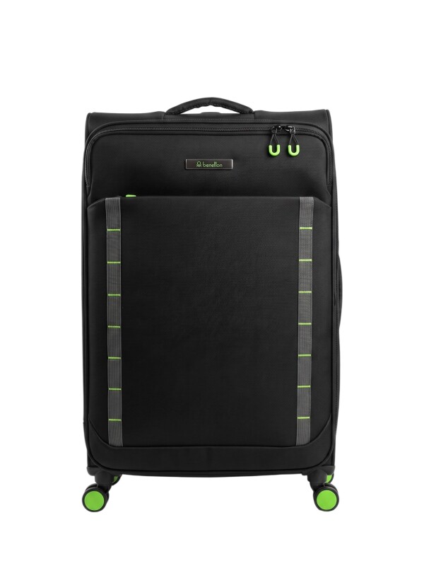 United Colors Of Benetton Trolley 50 Cm Siyah Unisex Valiz - United Colors Of Benetton