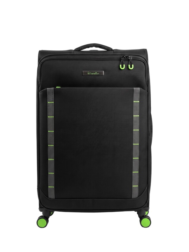 United Colors Of Benetton Trolley 50 Cm Siyah Unisex Valiz - 1