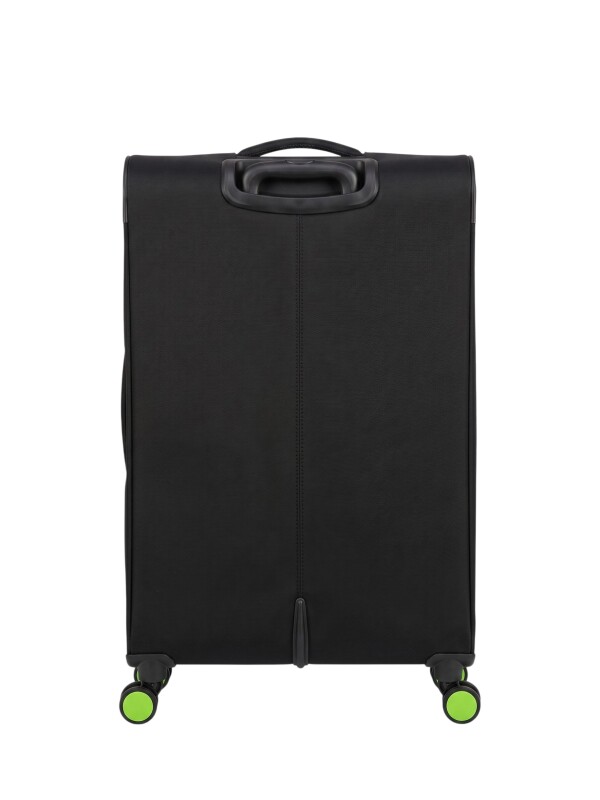 United Colors Of Benetton Trolley 50 Cm Siyah Unisex Valiz - United Colors Of Benetton (1)