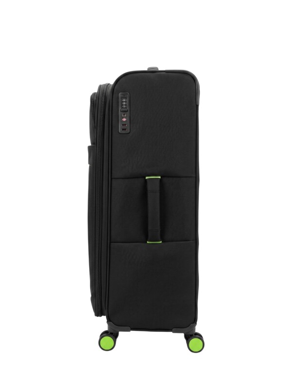 United Colors Of Benetton Trolley 50 Cm Siyah Unisex Valiz - 3