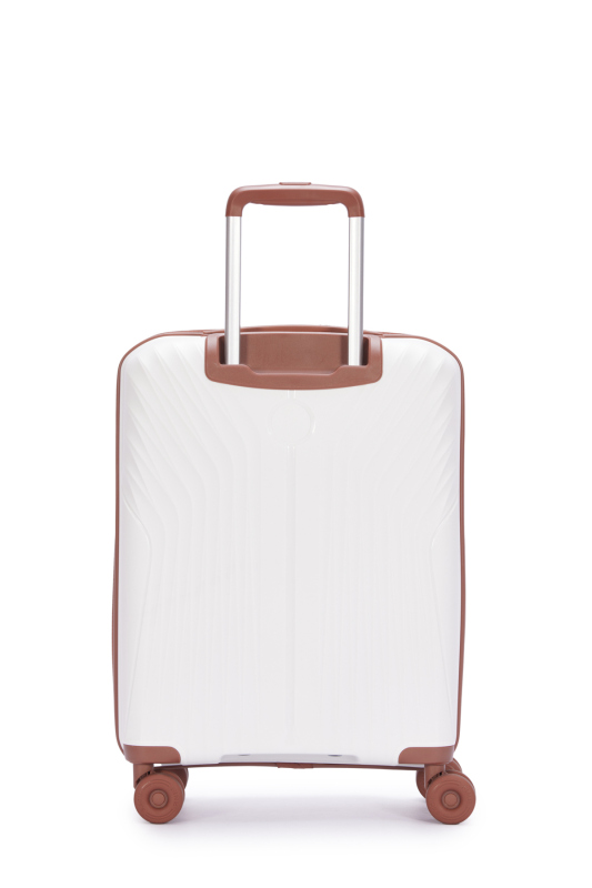 United Colors Of Benetton Trolley 50 Cm Unisex Beyaz Valiz - United Colors Of Benetton (1)