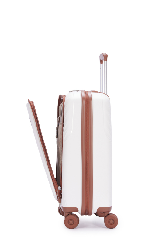 United Colors Of Benetton Trolley 50 Cm Unisex Beyaz Valiz - 3
