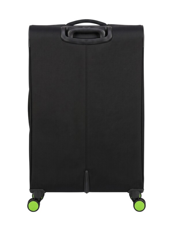 United Colors Of Benetton Trolley 60 Cm Siyah Unisex Valiz - United Colors Of Benetton (1)
