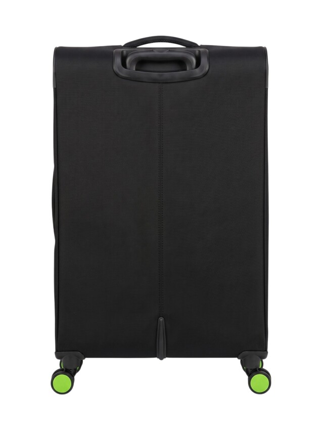 United Colors Of Benetton Trolley 60 Cm Siyah Unisex Valiz - 2