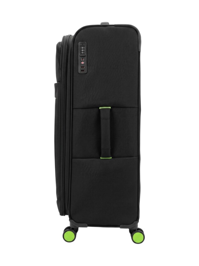 United Colors Of Benetton Trolley 60 Cm Siyah Unisex Valiz - 3