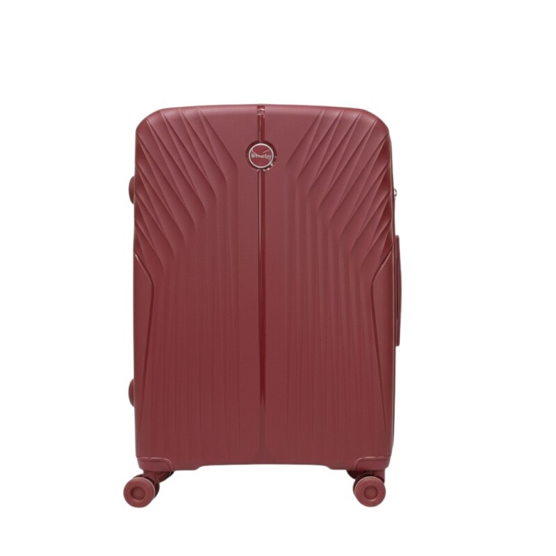 United Colors Of Benetton Trolley 60 Cm Unisex Bordo Valiz - United Colors Of Benetton