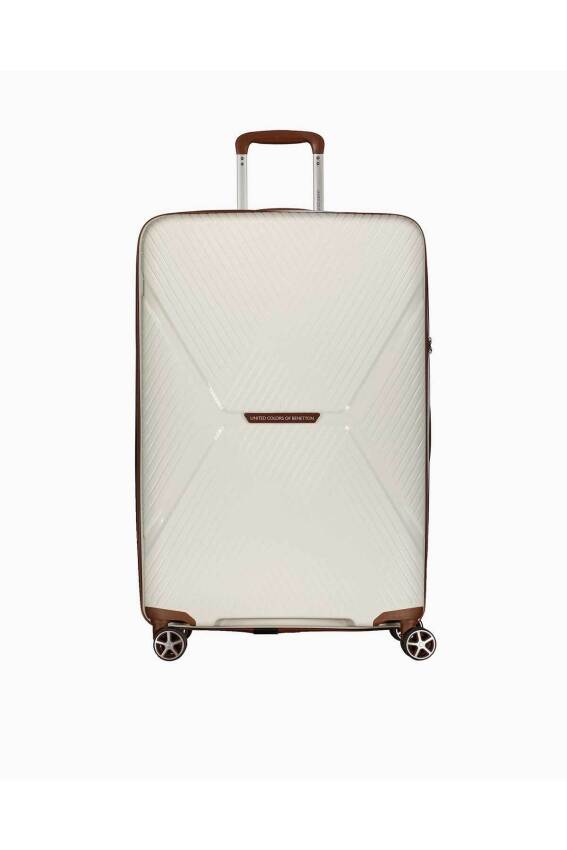 United Colors Of Benetton Trolley 70 Cm Beyaz Unisex Valiz - 1