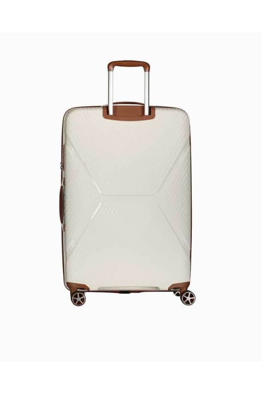 United Colors Of Benetton Trolley 70 Cm Beyaz Unisex Valiz - 3