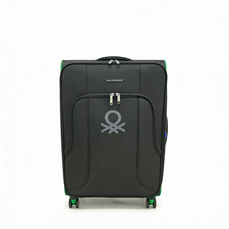United Colors Of Benetton Trolley 70 Cm Siyah Unisex Valiz - United Colors Of Benetton
